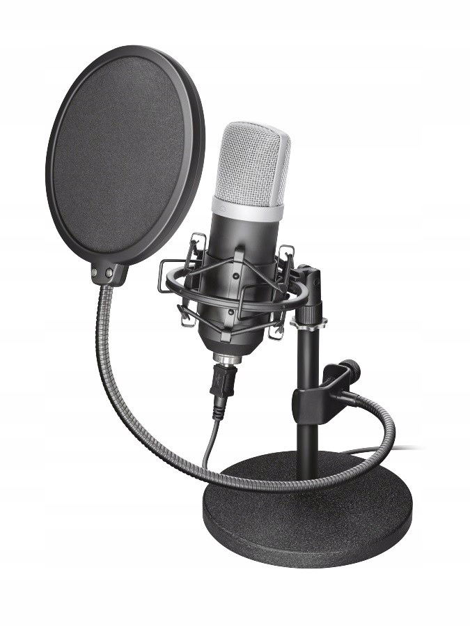 Trust Emita Usb štúdiový mikrofón