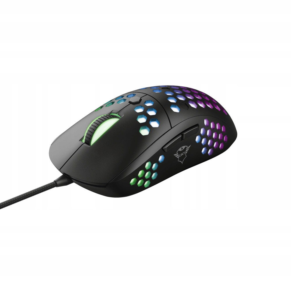 Trust Gxt 960 myš Na pravej strane Usb typu A Optický 10000 Dpi