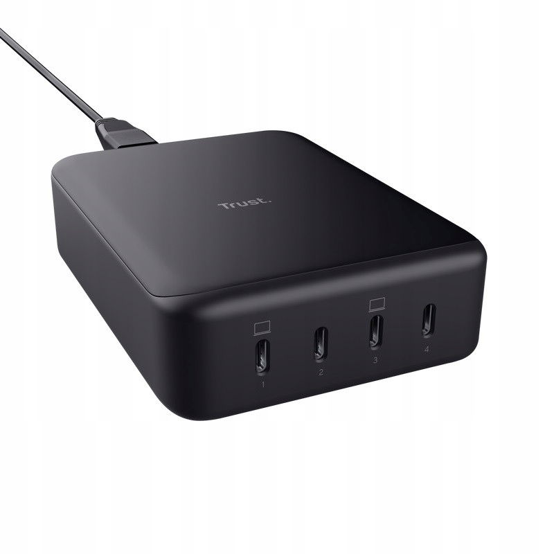 Trust Nabíjačka Maxo 240W 4-port Usb-c