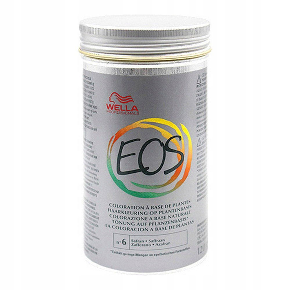 Trvalá farba Eos Wella 6 Azafran