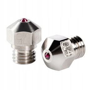 tryska RubyNozzle MK10 0.6 mm/1.75 plátovaná meď