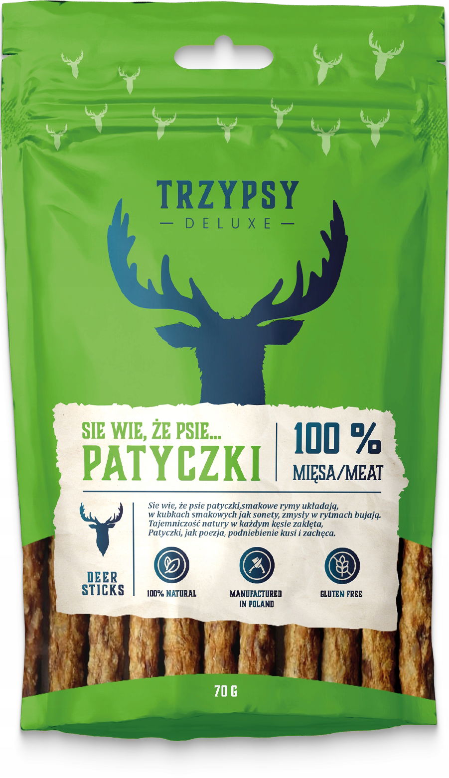 Trzypsy Tyčinky Z Jeleňa