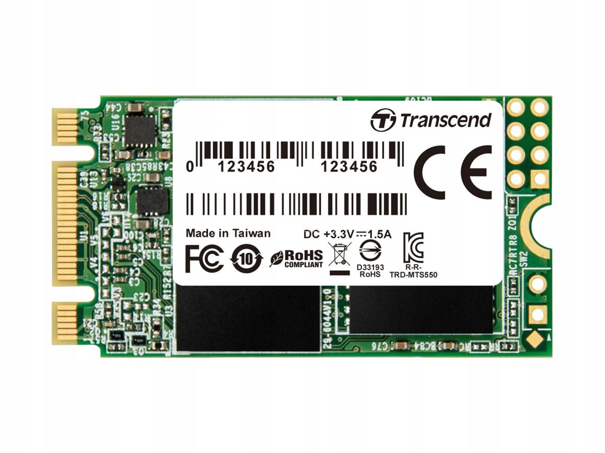 TS1TMTS430S Transcend 1TB M.2 2242 Ssd SATA3 B+m Key Transcend TS1TMTS430S
