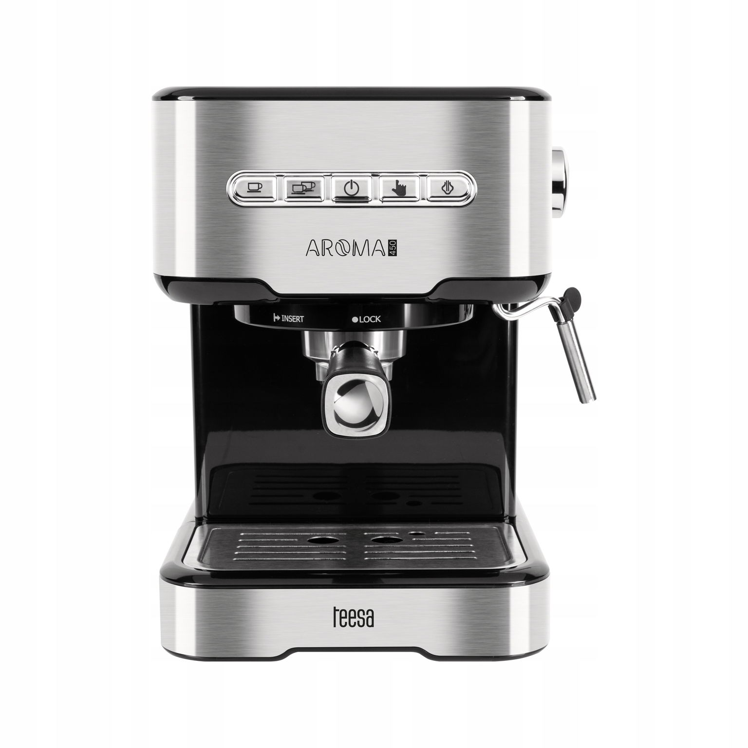 TSA4010 Kolbový kávovar Teesa Aroma 450
