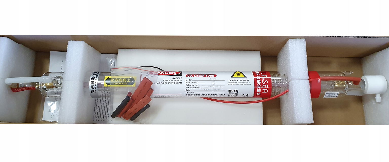 Tuba CL700 Efr 40W Pre Laserový Ploter CO2