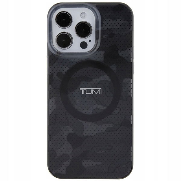 Tumi TUHMP15LDLCAG iPhone 15 Pro 6.1"sivá/grey hardcase Camo Print MagSafe