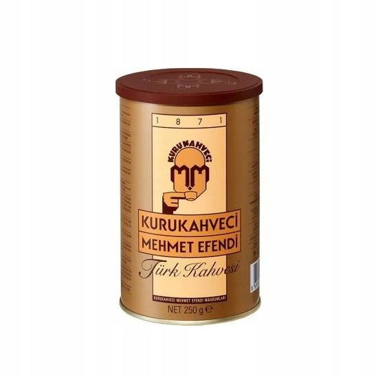 Turecká mletá káva Kurukahveci Mehmet Efendi 250 g