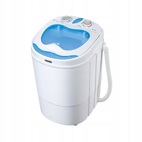 Turistická práčka Adler Ms 8053 (3 kg; 370 mm; modrá farba)