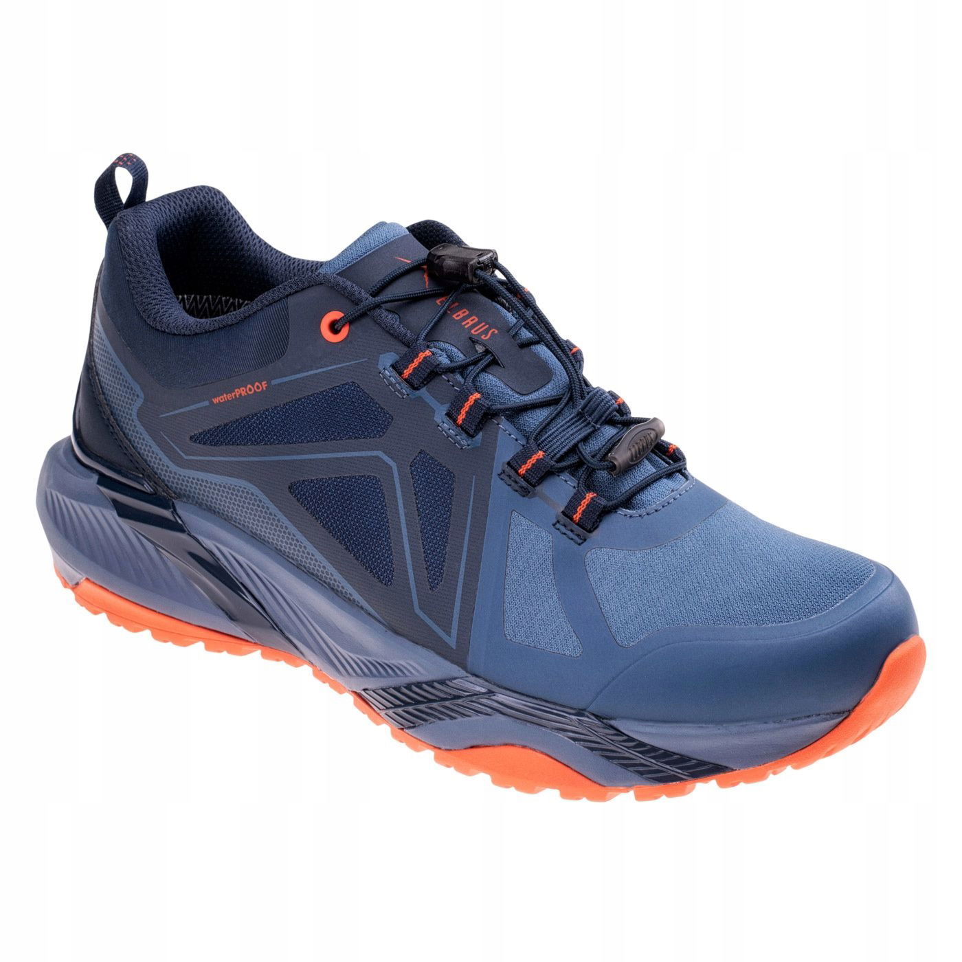 Turistické topánky Omelio Wp Gr Dress Blues 45