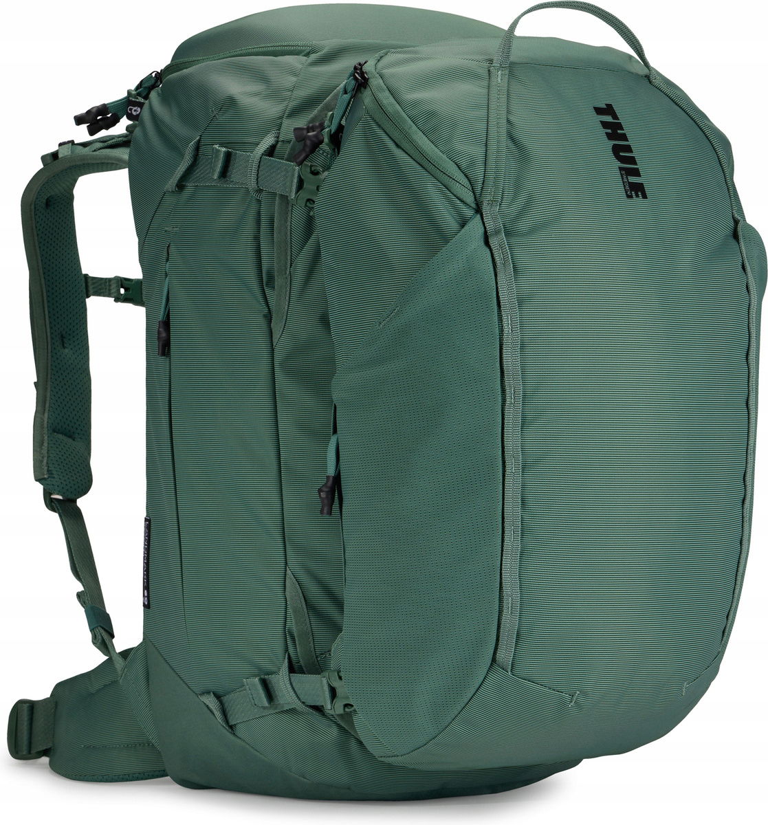 Turistický batoh Thule Landmark 60L zelený