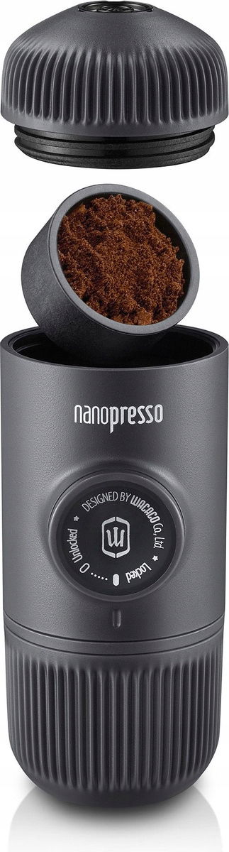 Turistický kávovar Wacaco Nanopresso čierny