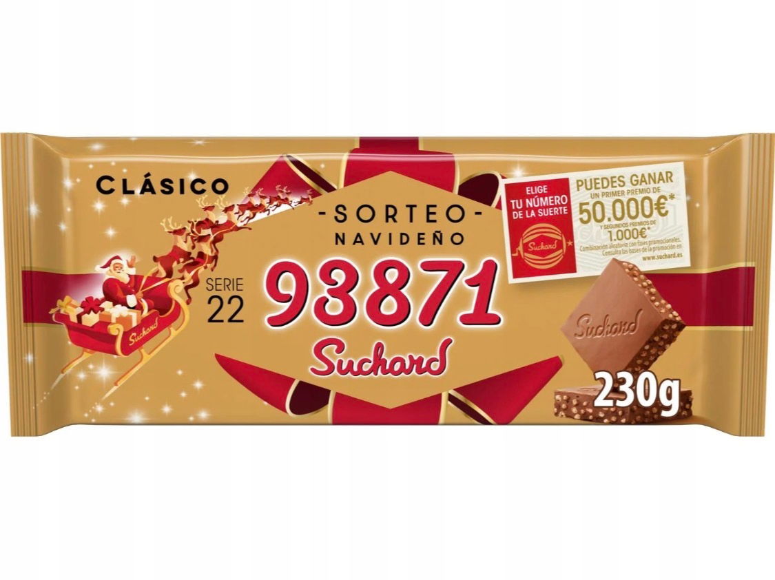 Turron Suchard 230 g