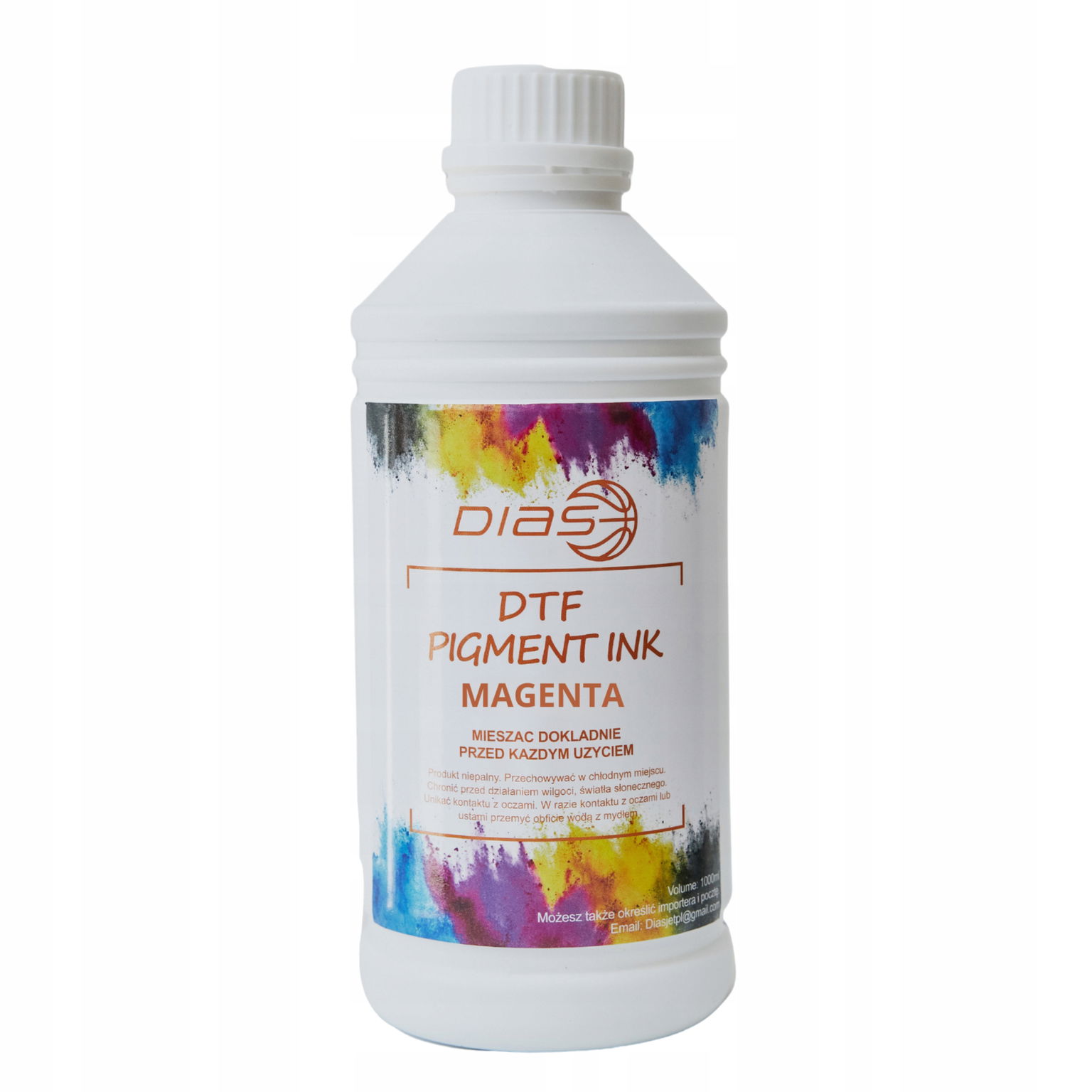 Tuše Dtf Magenta 1000 ml