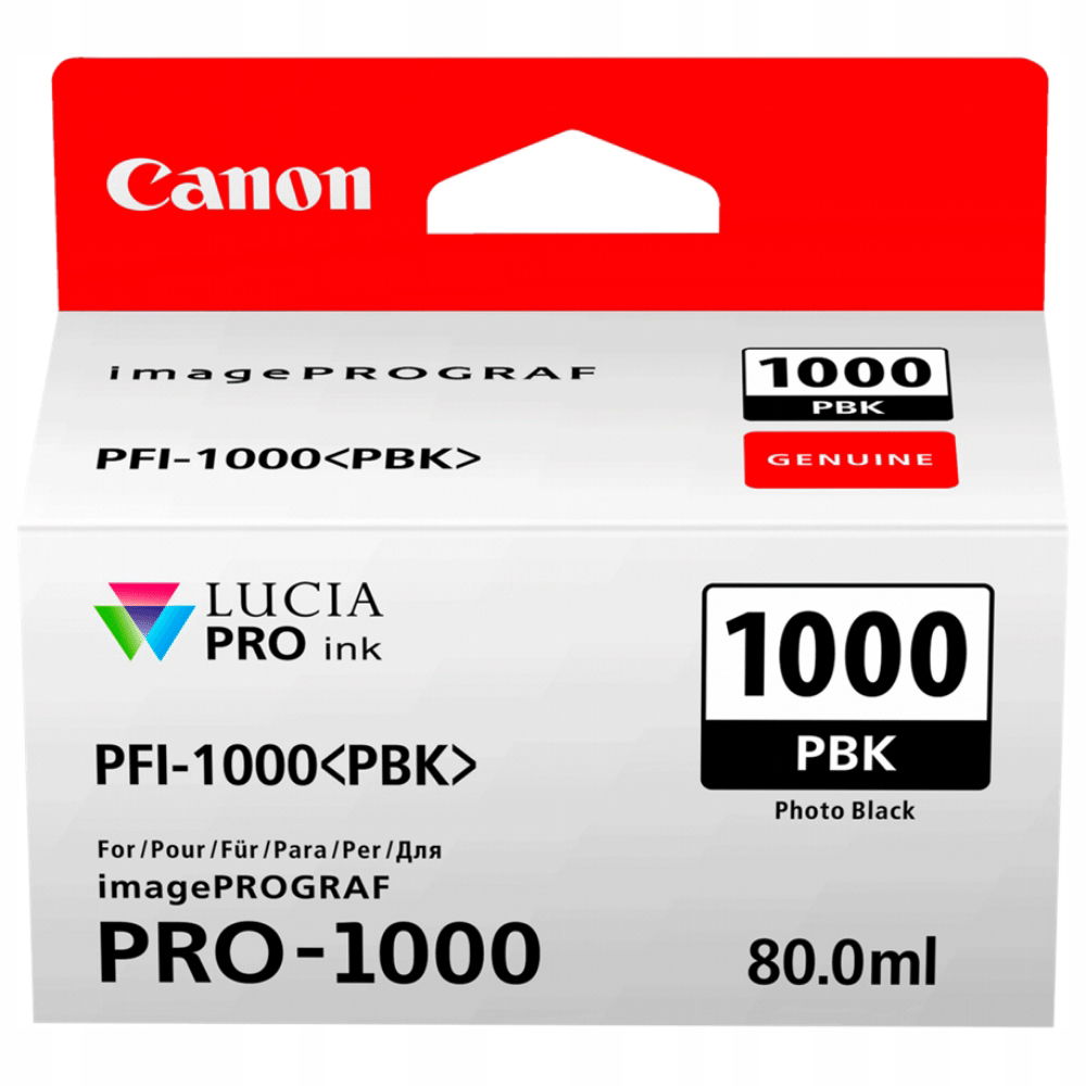 Tusz Canon 0546C001 čierny (čierny)