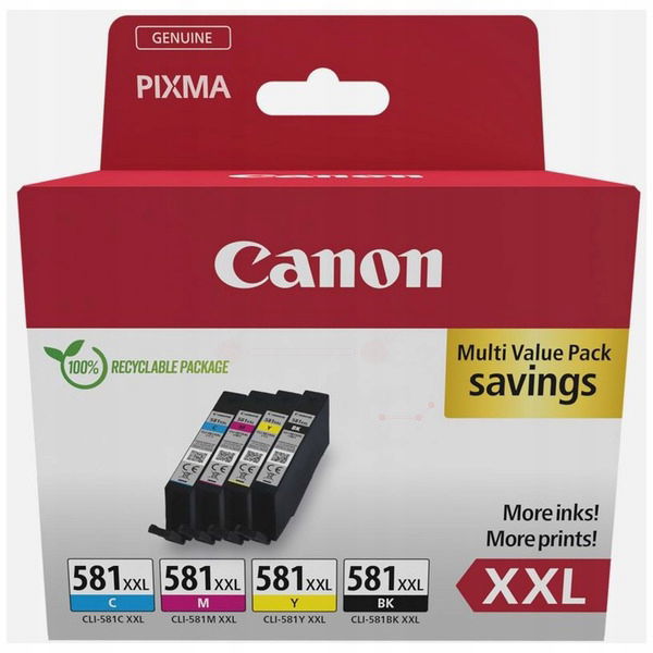Tusz Canon 1998C006 trojfarebný
