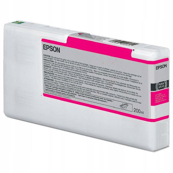Tusz Epson C13T91330N červený (magenta)