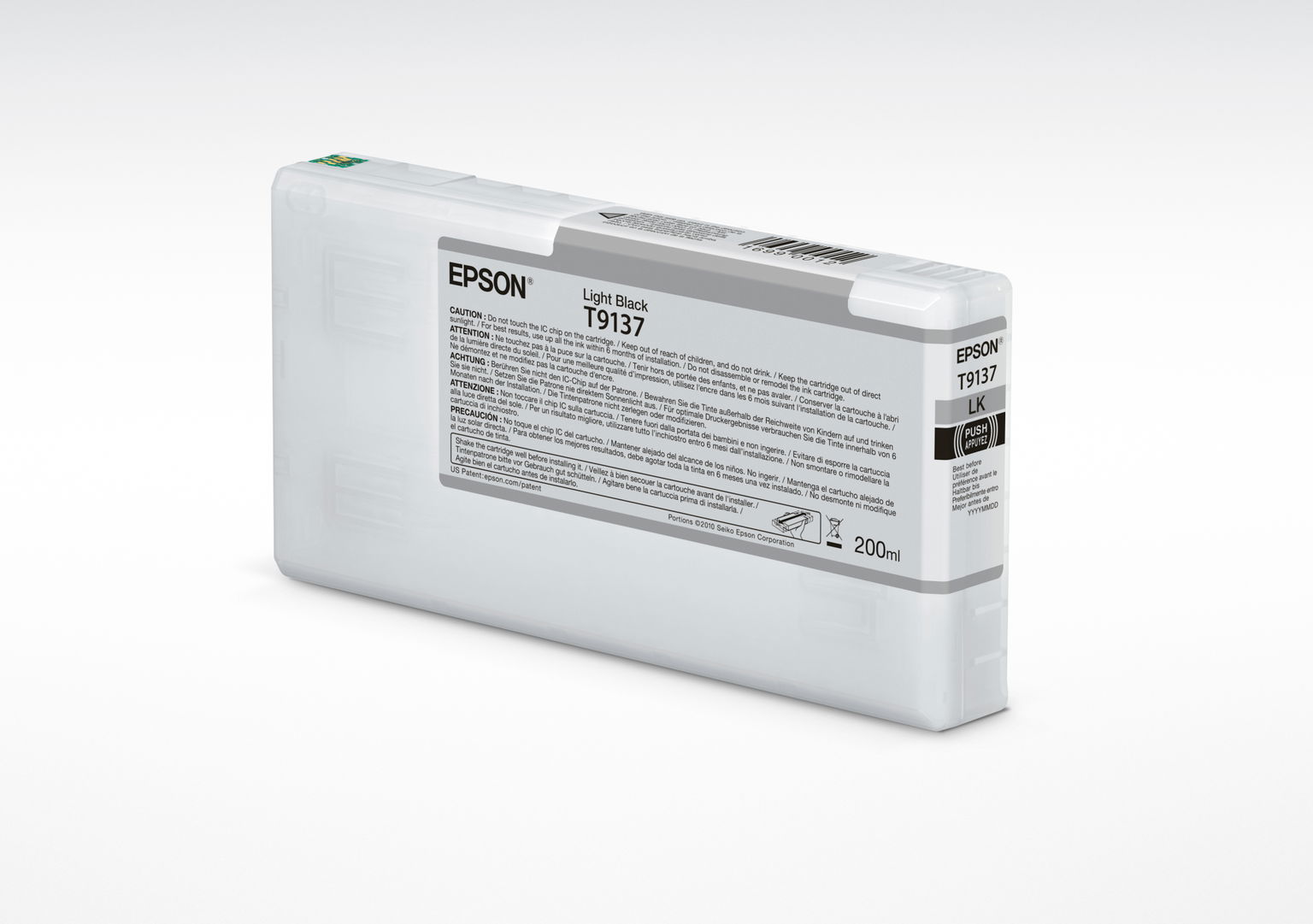 Tusz Epson T9137 C13T913700 čierny (black)