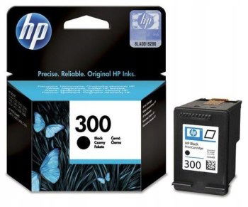 Tusz Hp čierny Hp 300 HP300=CC640EE 200 str. 4 ml
