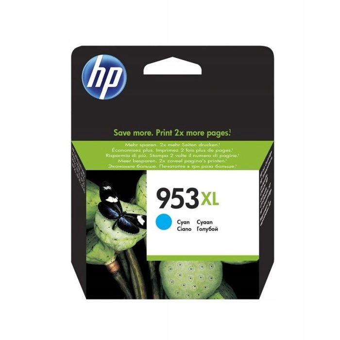 Tusz Hp F6U16AE 953XL Cyan Oem originálny