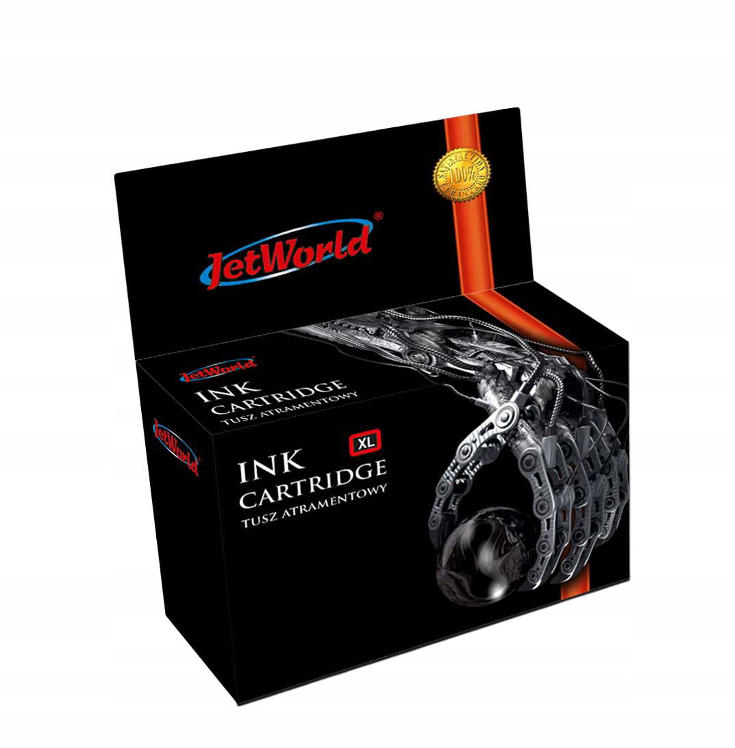 Tusz JetWorld Black Hp C6195A náhrada