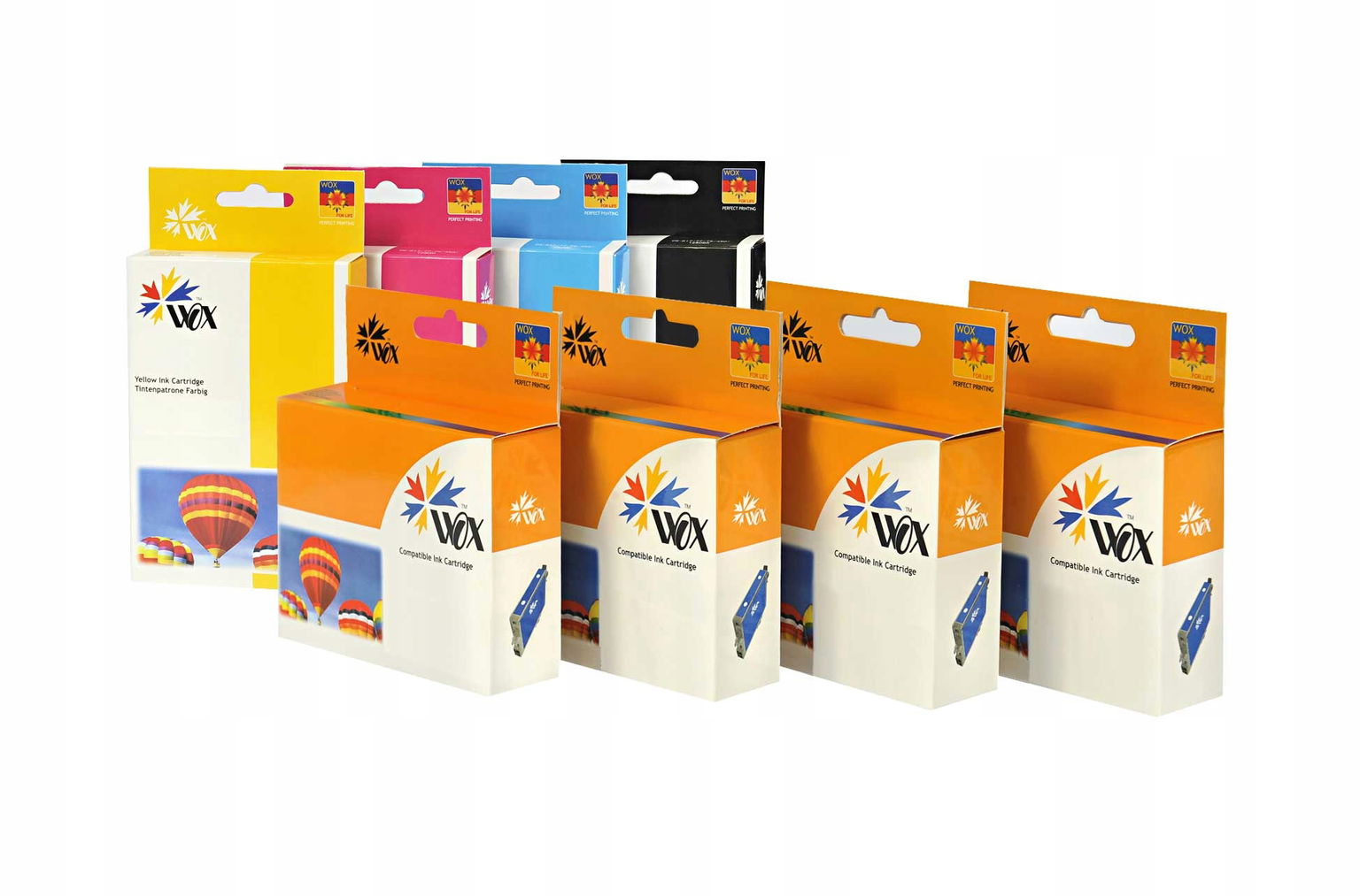 Tusz Wox Black Epson T8651 náhrada C13T865140