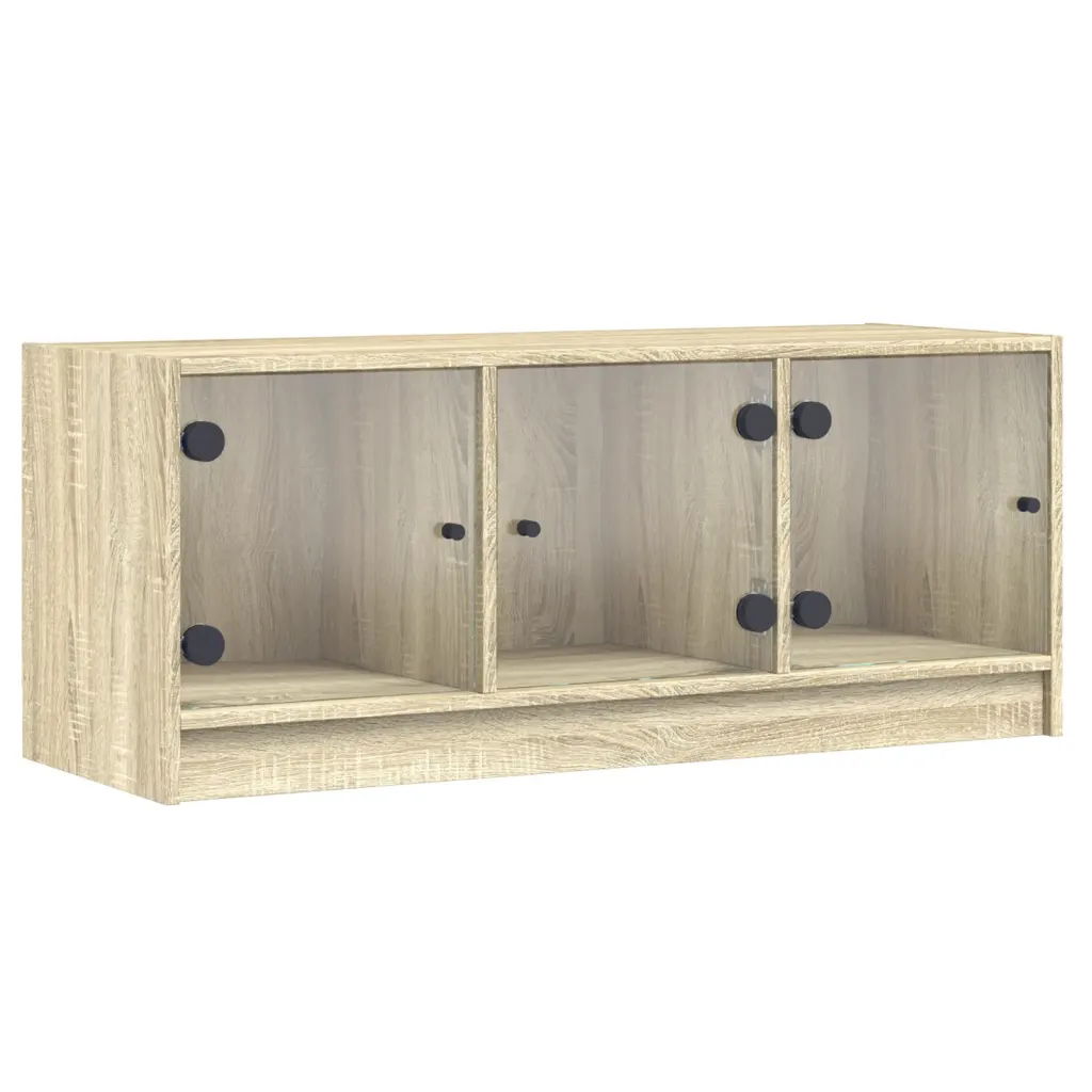 Tv skrinka dub sonoma 102x37x42 cm