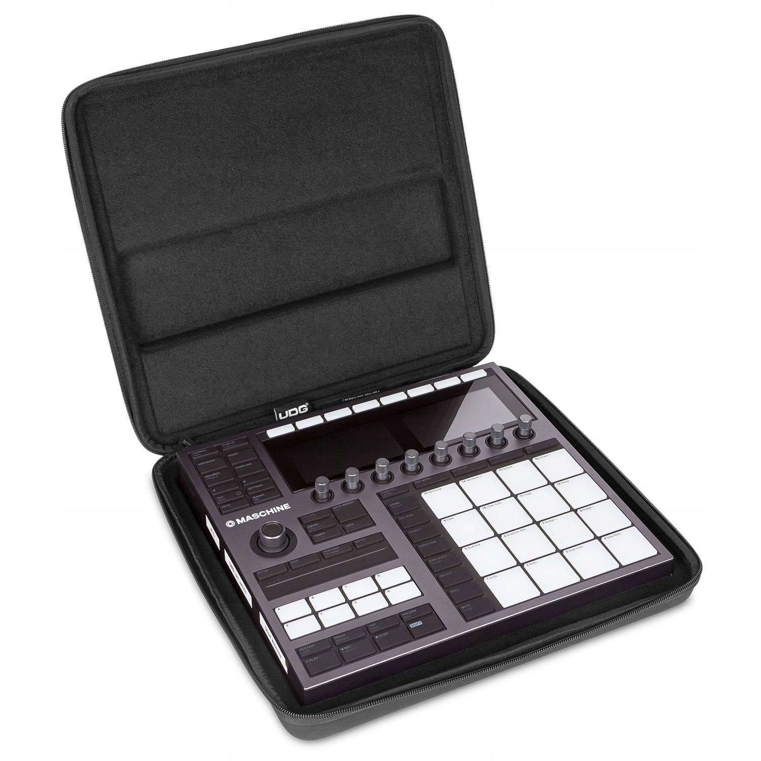 Tvrdé puzdro Udg Creator pre Native Instruments Maschine+ MK3 MK2 Jam, čierne