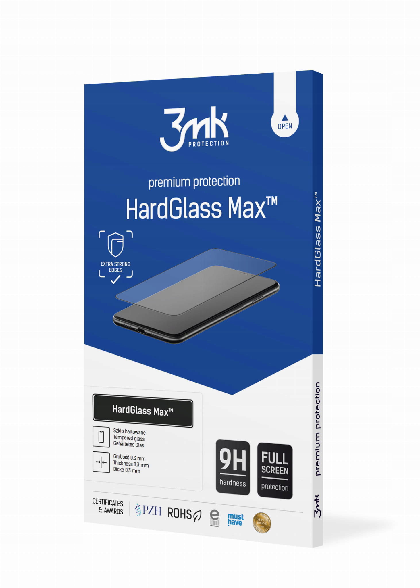 Tvrdené sklo 3MK pre Apple iPhone 15 Pro Max 1 ks