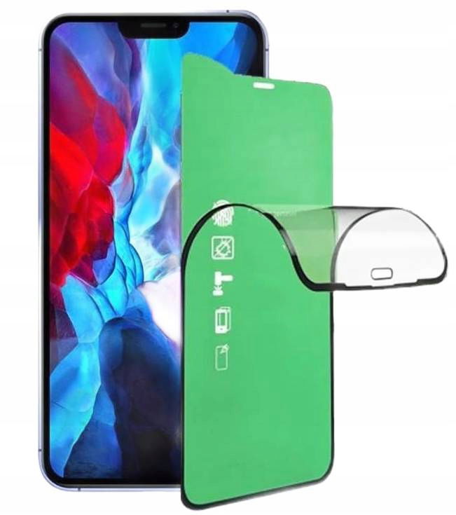 Tvrdené sklo 9D Ceramic pre iPhone X Xs 11 Pro