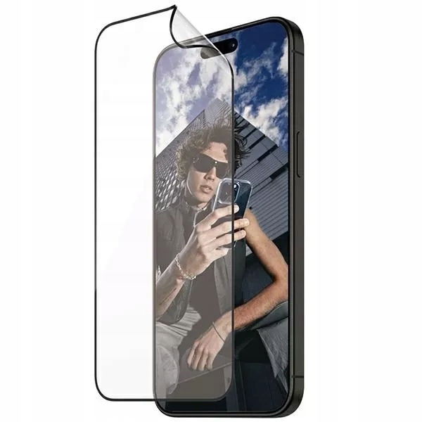 Tvrdené sklo PanzerGlass Matrix pre Apple iPhone 15 Pro Max