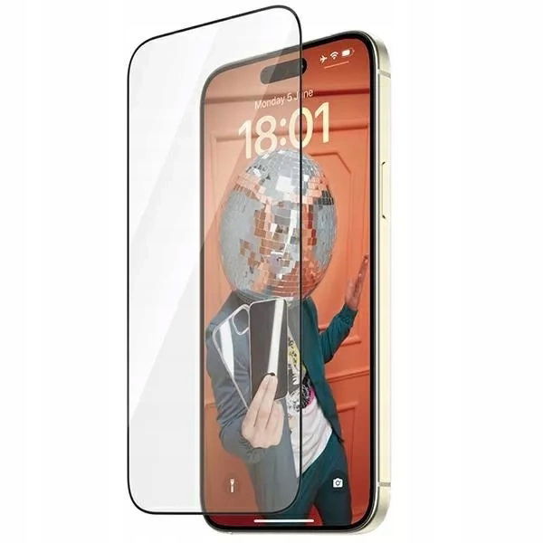 Tvrdené sklo PanzerGlass Re:fresh Glass pre Apple iPhone 15 Plus