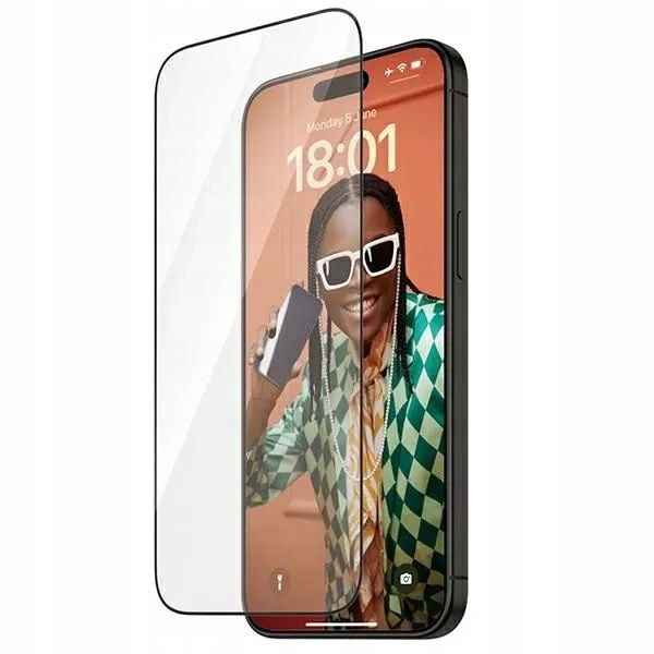 Tvrdené sklo PanzerGlass Re:fresh Glass pre Apple iPhone 15 Pro Max