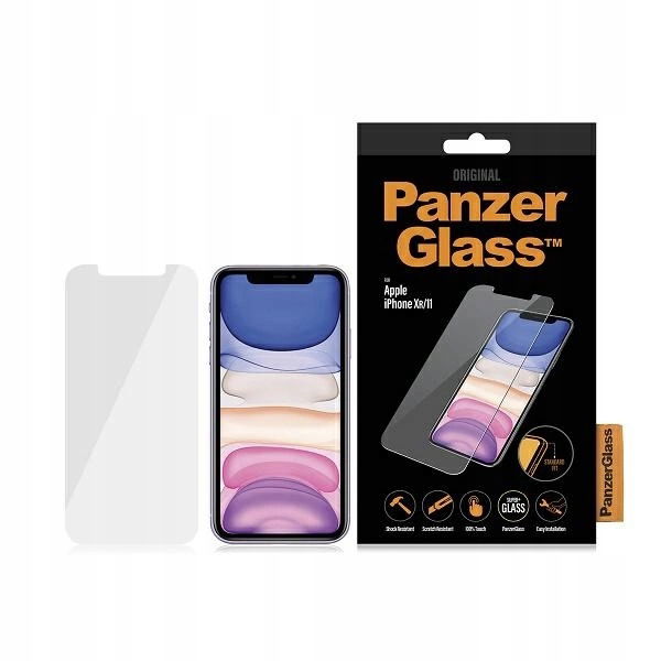 Tvrdené sklo PanzerGlass Standard pre iPhone Xr 11