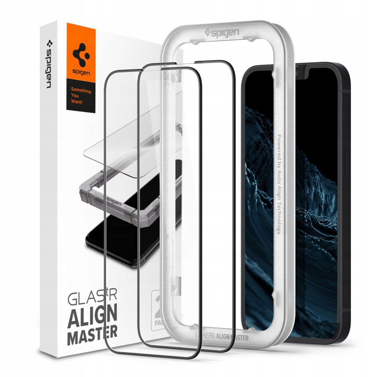 Tvrdené Sklo Spigen Alignmaster Full Cover pre Iphone 16E/14/13/13 Pro Cz