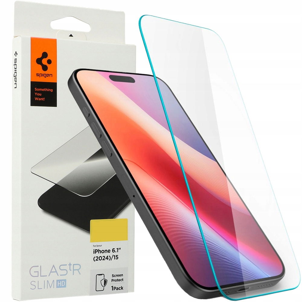 Tvrdené Sklo Spigen Pre Iphone 15/16 Ochrana 9H