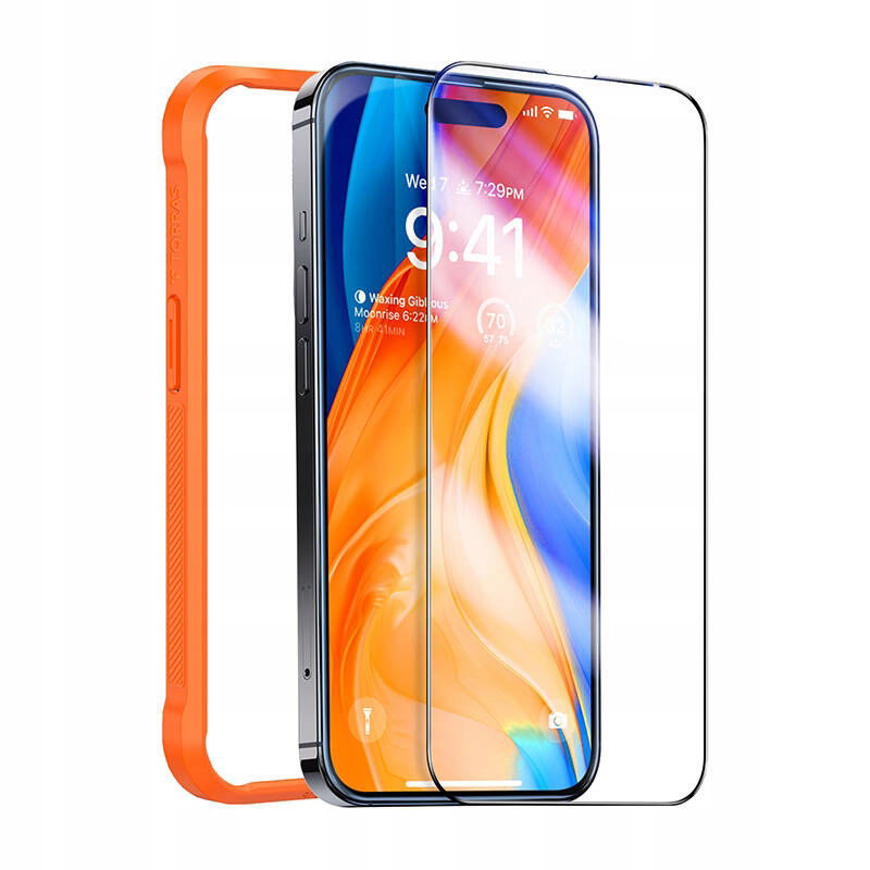 Tvrdené Sklo Torras InstaII Master 10x Odolnosť pre iPhone 15