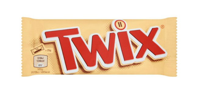 Twix tyčinka 30x50g