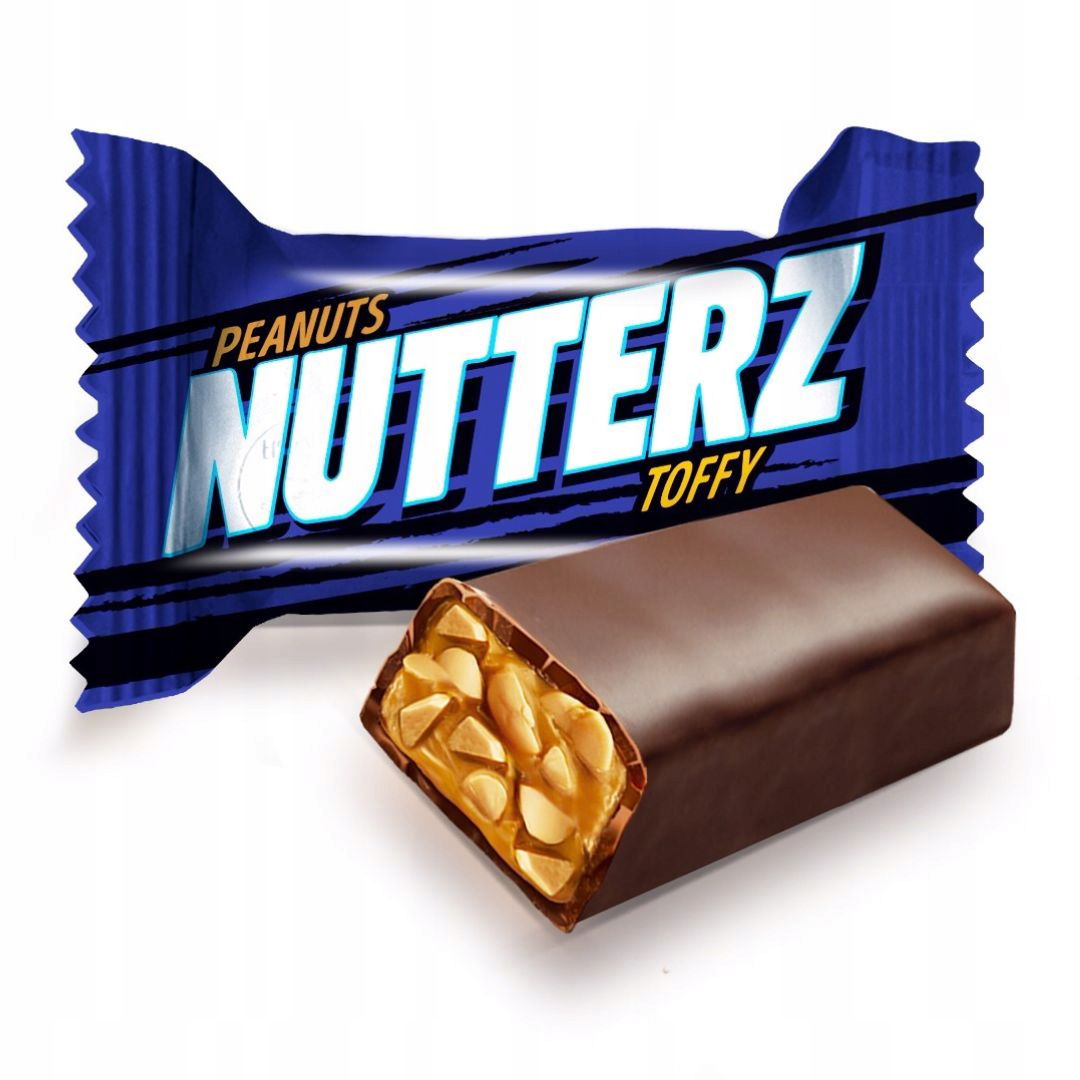 Tyčinka Nutterz Toffi 40 g