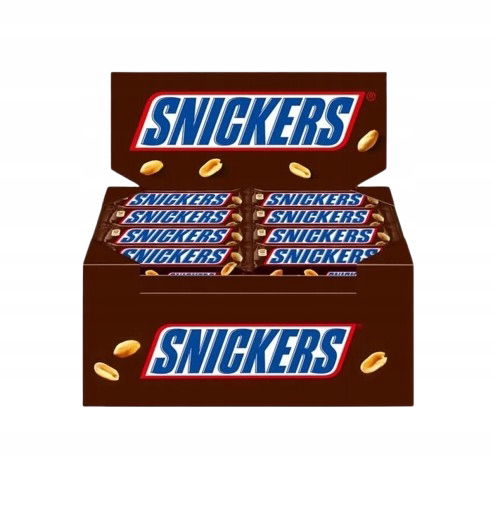 Tyčinka Snickers 50g/40 kartón