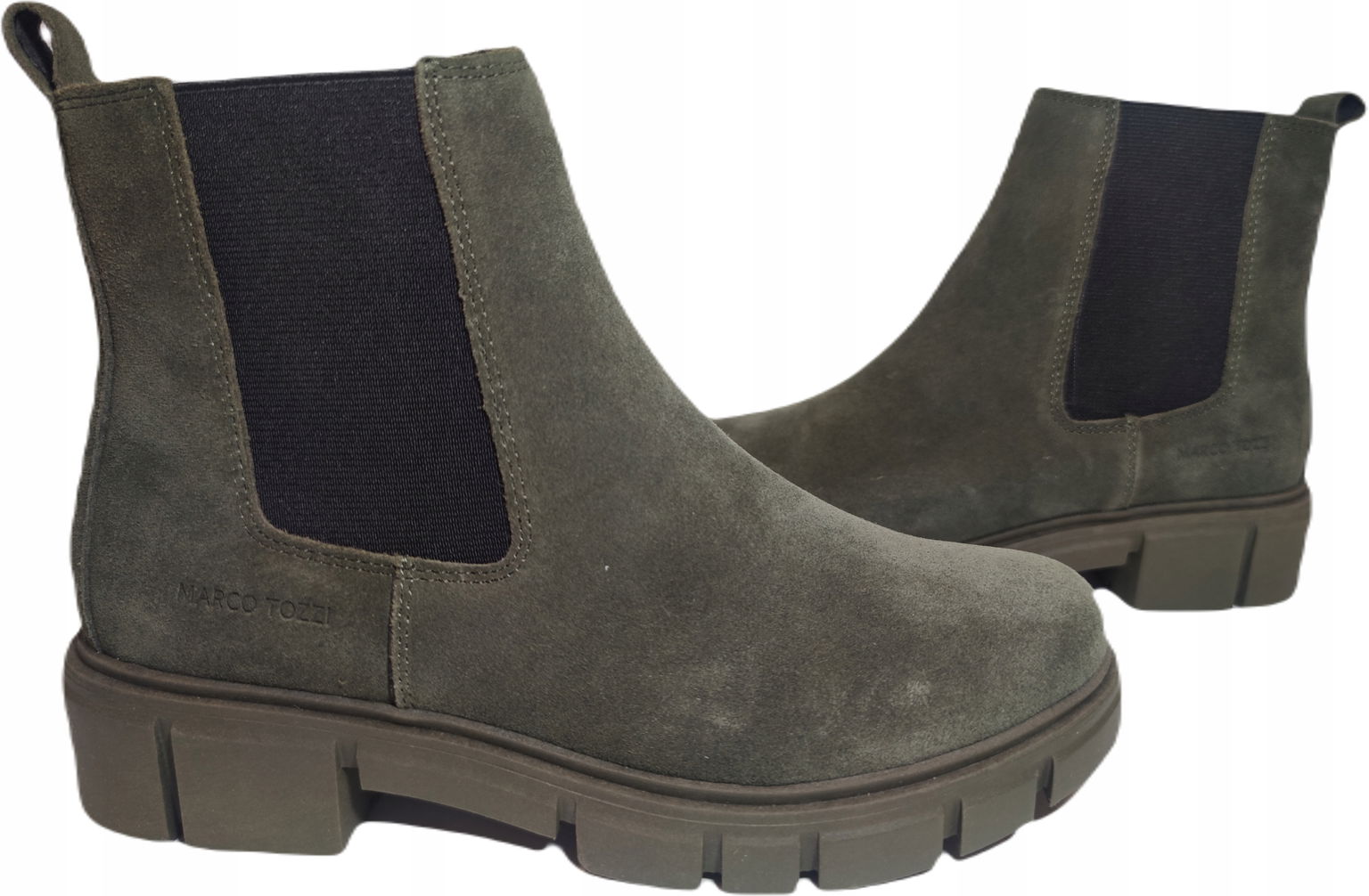 Tyčinky Pohodlie Marco Tozzi 25409 Khaki r39