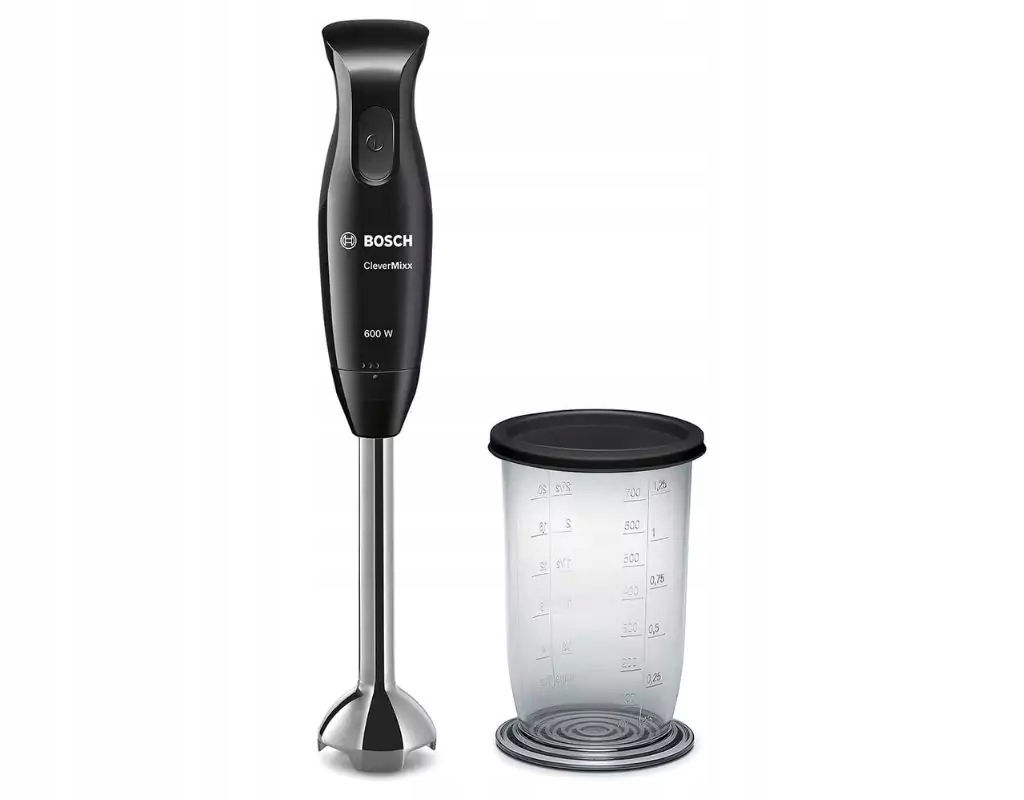 Tyčový mixér Bosch MSM2610B CleverMixx čierny 600 W