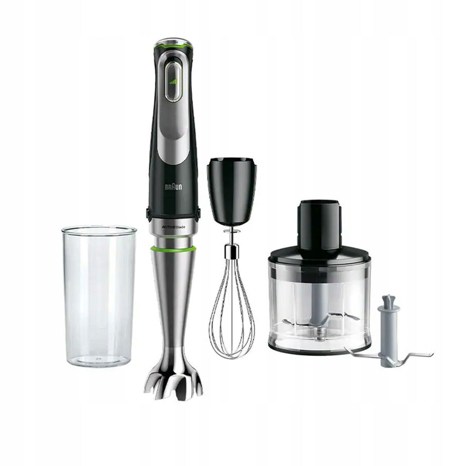 Tyčový mixér Braun Multi Quick 9 MQ9135XI čierny 1200 W Drvič