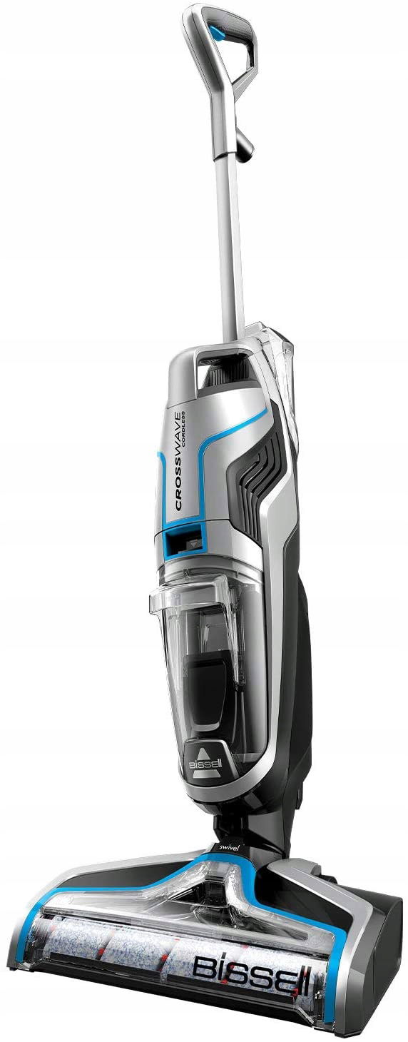 Tyčový vysávač Bissell Cross Wave Cordless strieborný/sivý