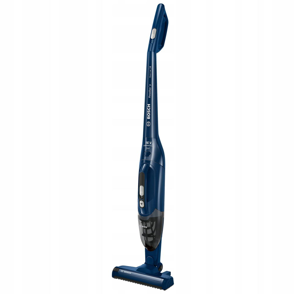 Tyčový vysávač Bosch BBHF216 Readyy'y, modrý
