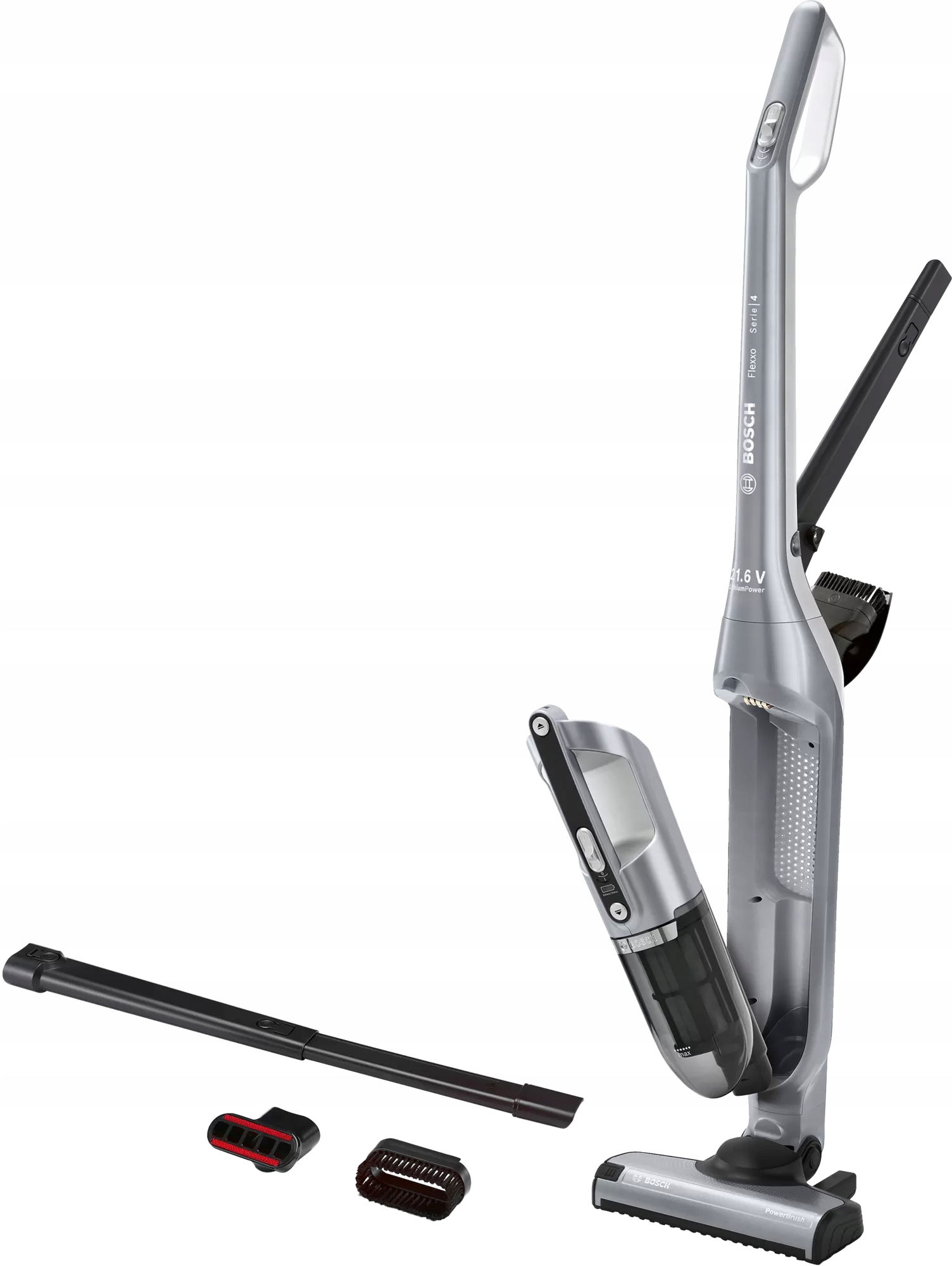 Tyčový vysávač Bosch BCH3P210 strieborný/sivý