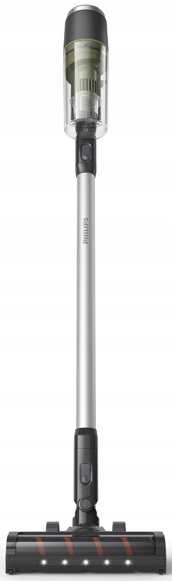 Tyčový vysávač Philips XC3033/01 zelený