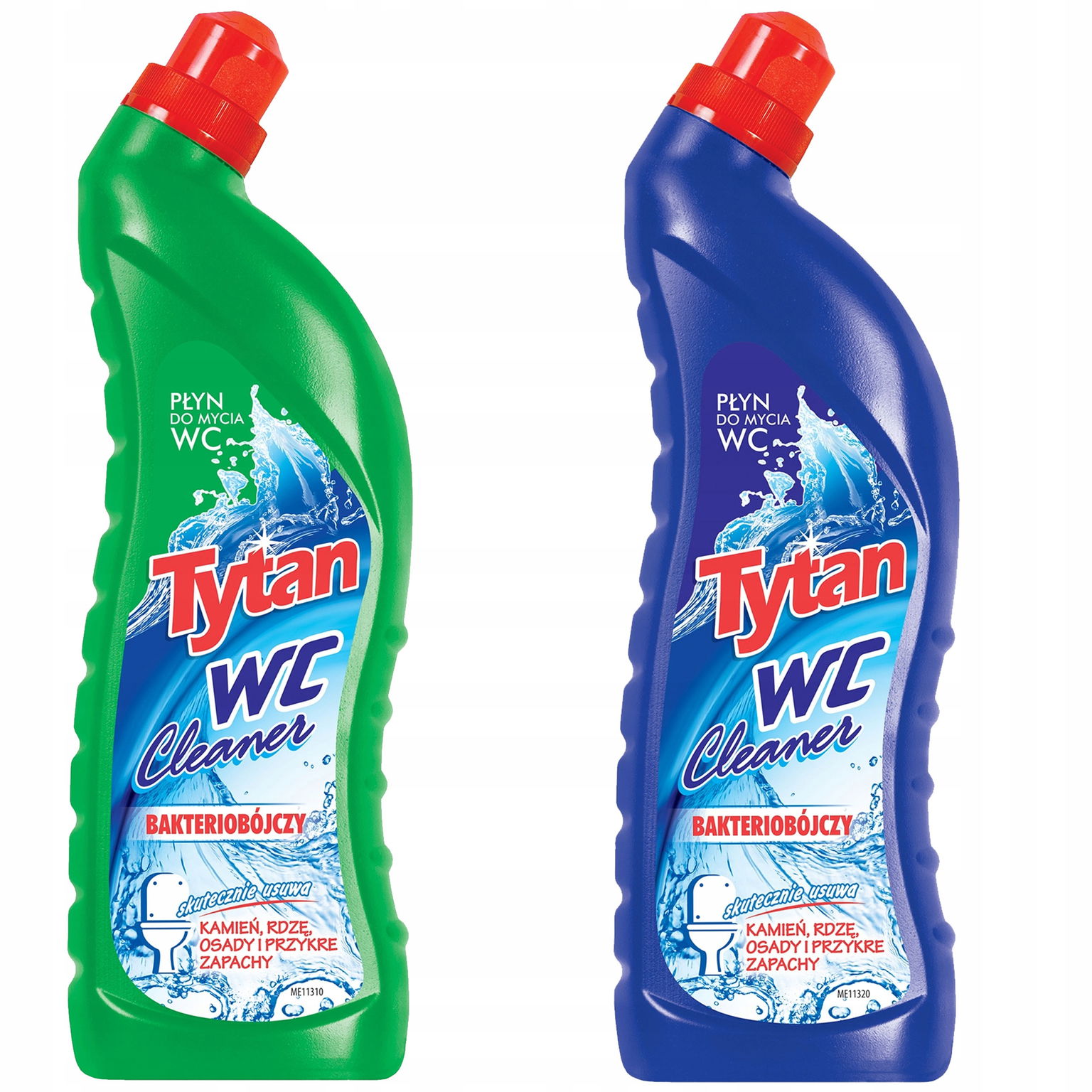 Tytan Kvapalina Na Umývanie Wc Bakteriocídny MIX 2x700 ml