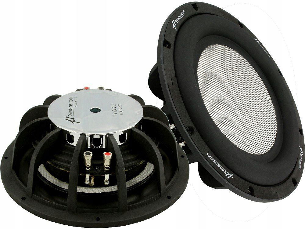 u-Dimension ProX-212 subwoofer do auta 12 palcov