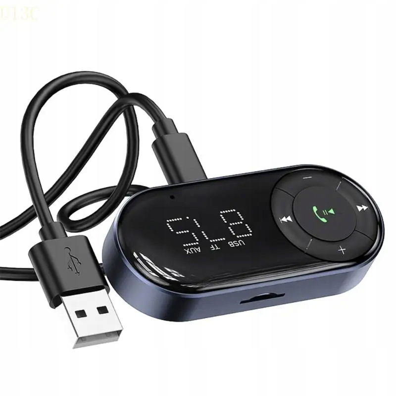 U13C Car Bluetooth Compabilný 5.2 Fm adaptér Bezproblémový