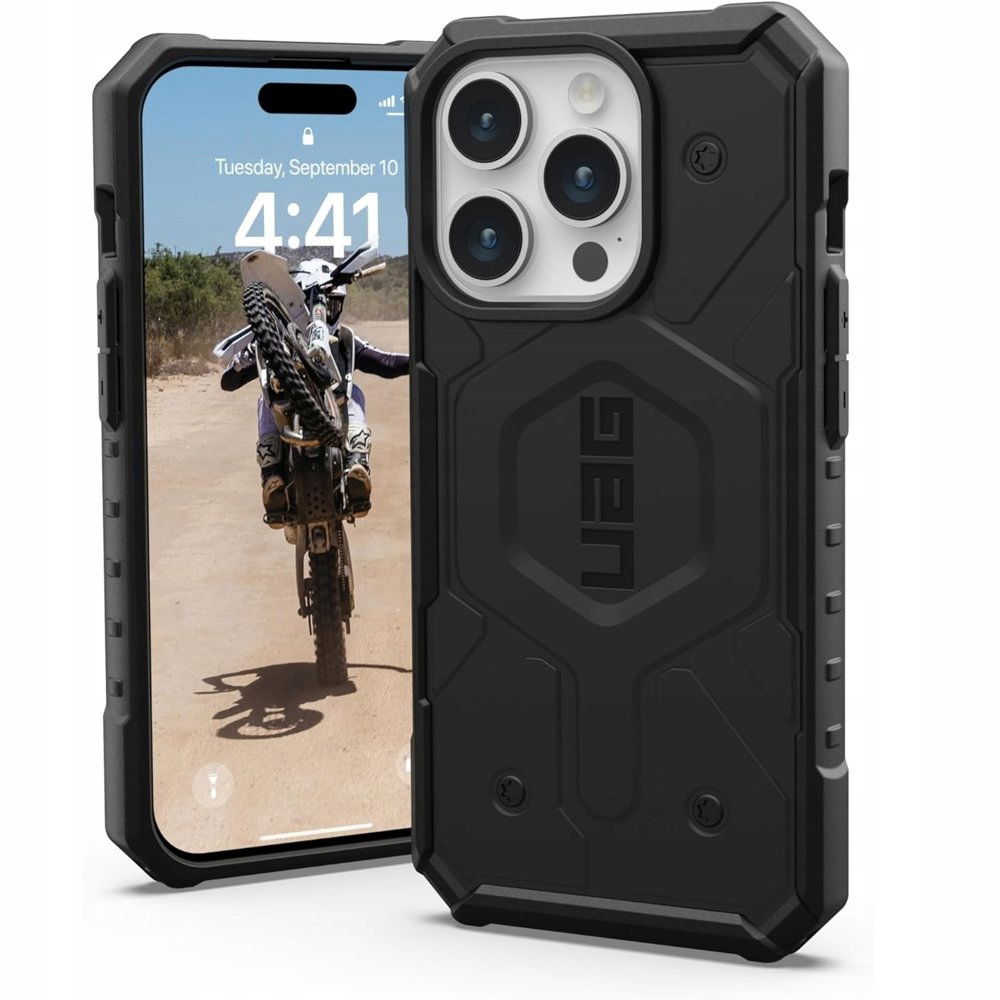 Uag Case Puzdro Obal Puzdro Magsafe Pre Iphone 15 Pro Čierne